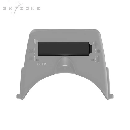 Батарейний відсік для окулярів Skyzone Cobra X Battery Tray