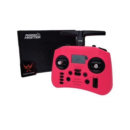 Пульт дистанционного управления RadioMaster Pocket Crush M2 ELRS Hot Pink (розовый)