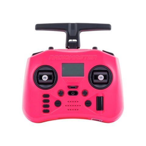 Пульт дистанционного управления RadioMaster Pocket Crush M2 ELRS Hot Pink (розовый)