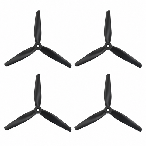 Пропеллеры HQProp MacroQuad Prop 8x4x3B (CW, CCW) для 8-дюймового FPV дрона (4 шт.)