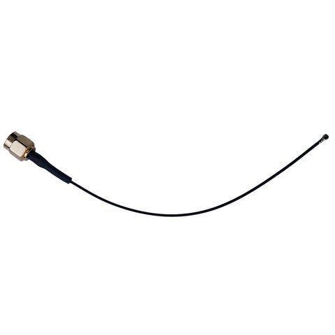 Пигтейл IPEX4 &ndash; RP-SMA male прямой, RG316, 12 см &mdash; антенный кабель-переходник для FPV
