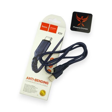 Кабель Hoco USB to Type-C &ldquo;X59 Victory&rdquo; для зарядки та передачі даних