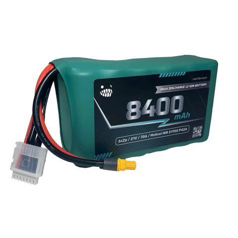 Аккумулятор для дрона Capri FPV 6S2P 8400 mAh Li-Ion