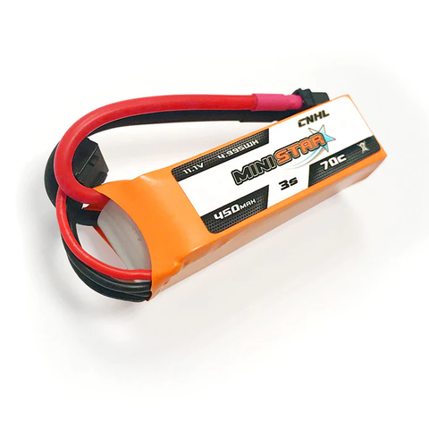 Батарея CNHL MiniStar Li-HV 70C 450mAh &ndash; 3S аккумулятор с выходом XT30