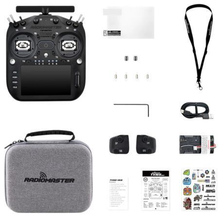 Аппаратура TX16S MK3 Radio Controller (ELRS / M2) black