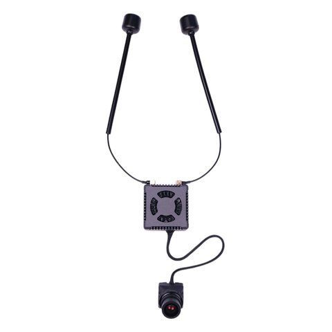 Відеопередавач Caddx Ascent GT Pro Industry VTX 4W 5.8G з камерой AVATAR Pro V2