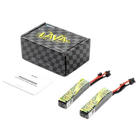 Акумулятор BetaFPV LAVA II 2S 580mAh (2шт) із конектором XT30