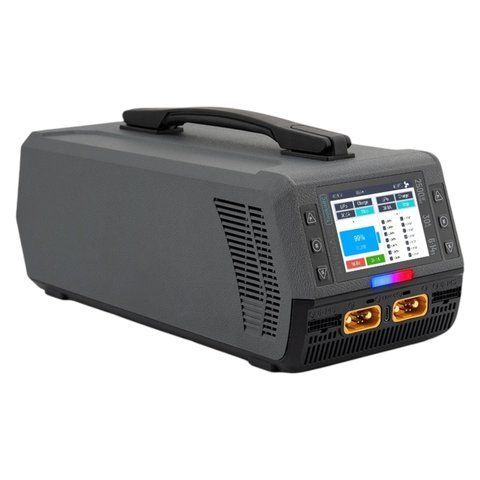 Зарядний пристрій ToolkitRC M14DAC 2500W 6-14S двохканальна зарядка