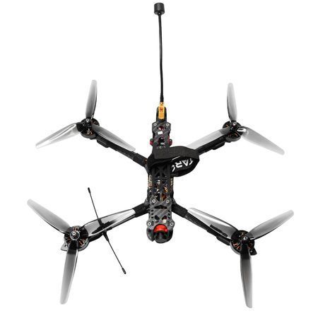 FPV-дрон Джмиль 4.5.0 &ndash; 7-дюймовый дрон на ELRS 915 MHz, сертифицированный МО