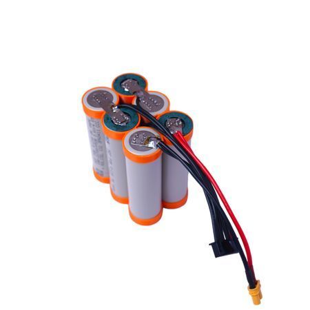 Акумулятор Phoenix drones 6S1P Molicel 5000 mAh 2-рядний для ретрансляторів