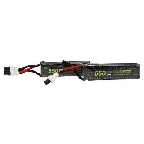 Аккумулятор Flywoo Explorer 550 mAh HV 2s 80C с разъемом XT30 (2шт.)
