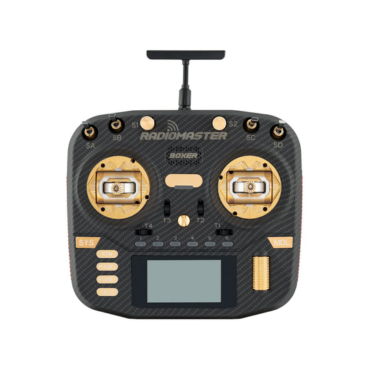 Пульт дистанційного керування RadioMaster Boxer Max Mk2 ELRS – FPV