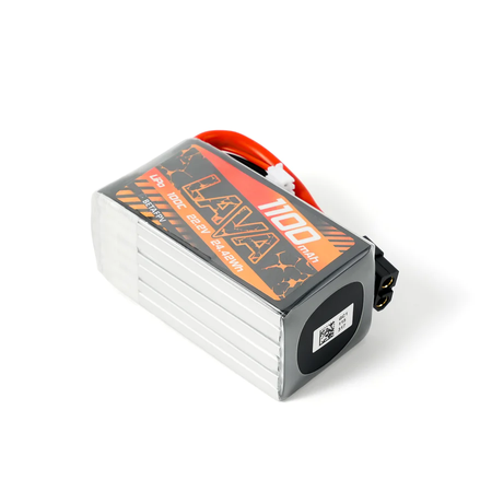 Акумулятор BetaFPV LAVA 6S 1100mAh LiPo – 6s батарея для Cinewoop дронів