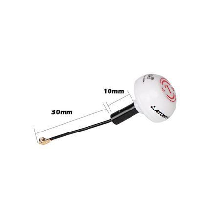Антенна Flywoo Tube Atomic 5.8ГГц UFL LHCP 40мм для дрона