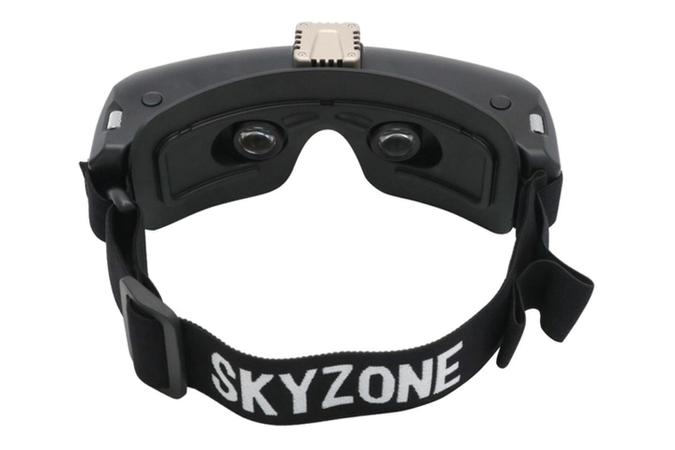 FPV очки Skyzone SKY04X PRO – Full HD очки с регулируемыми линзами и OLED экраном