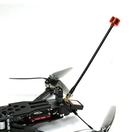 Антенна для дрона Rush Cherry FPV 5.8G 155мм с разъемом SMA и круговой поляризацией RHCP