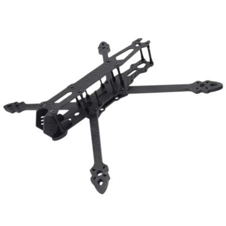Карбоновая рама для квадрокоптера Mark4 7" V2 &mdash; рама X-type для 7 дюймового дрона