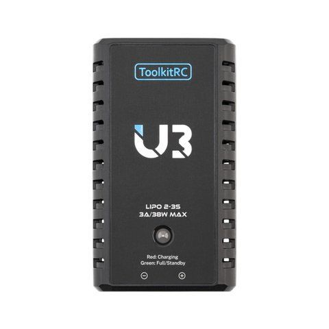 Зарядное устройство ToolkitRC U3 USB-C LiPo Charger с разъемом JST-XH