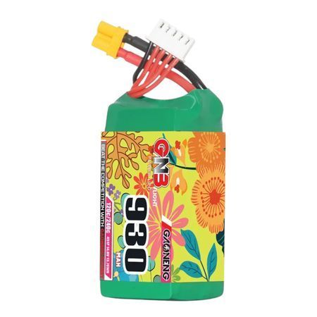 Аккумулятор GAONENG GNB LiPo 4S1P 930mAh 120C с разъемом XT30 для дрона