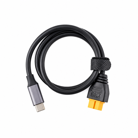 Кабель ToolkitRC SC100 USB-C-XT60 120см