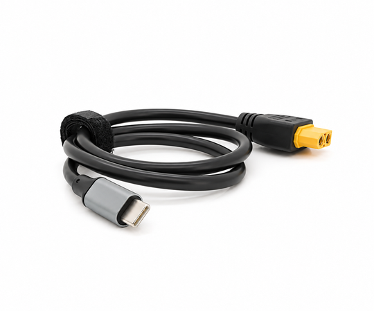 Кабель ToolkitRC SC100 USB-C-XT60 120см