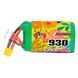 Аккумулятор GAONENG GNB LiPo 4S1P 930mAh 120C с разъемом XT30 для дрона