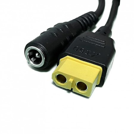 Перехідник XT60 female - DC 2.1 х 5.5 female