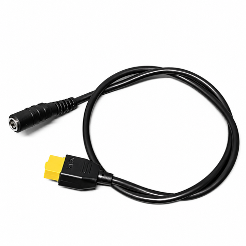 Перехідник XT60 female - DC 2.1 х 5.5 female