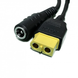 Перехідник XT60 female - DC 2.1 х 5.5 female