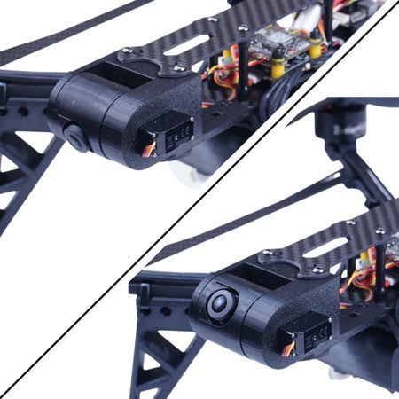 Поворотний механізм для аналогової камери з 3D-друку + Ratel 2