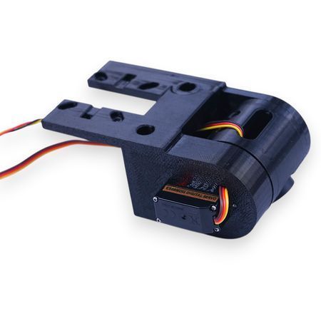 Поворотний механізм для аналогової камери з 3D-друку + Ratel 2