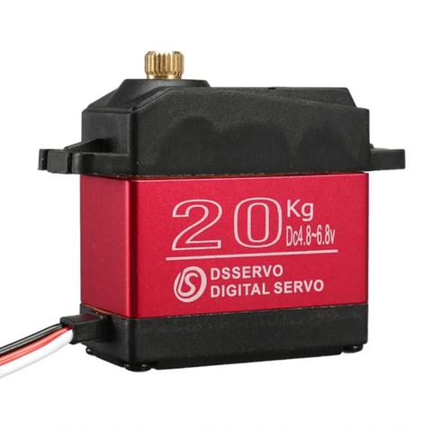 Сервопривід Dsservo DS3218 MG