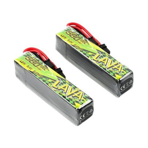 Акумулятор BetaFPV LAVA II 3S 580mAh (2шт) із конектором XT30