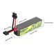 Акумулятор BetaFPV LAVA II 3S 580mAh (2шт) із конектором XT30
