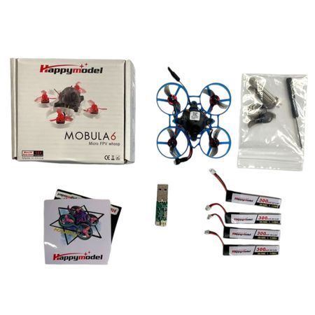 Квадрокоптер Mobula6 1S Race ELRS 2.4G &ndash; невеликий та легкий FPV дрон