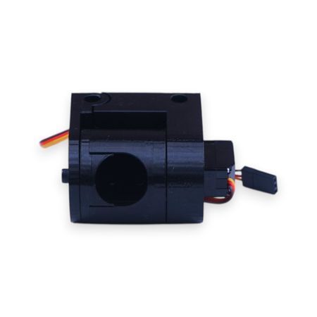 Поворотный механизм для аналоговой камеры с 3D-печати