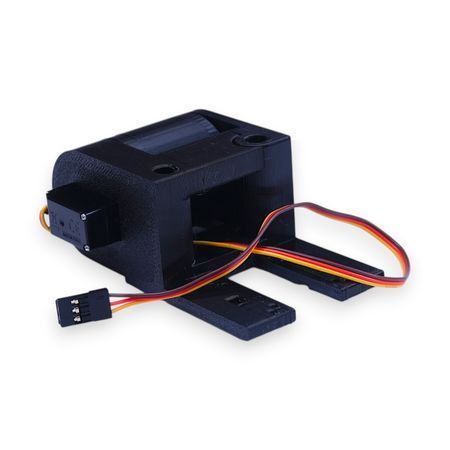 Поворотный механизм для аналоговой камеры с 3D-печати