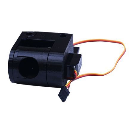 Поворотный механизм для аналоговой камеры с 3D-печати