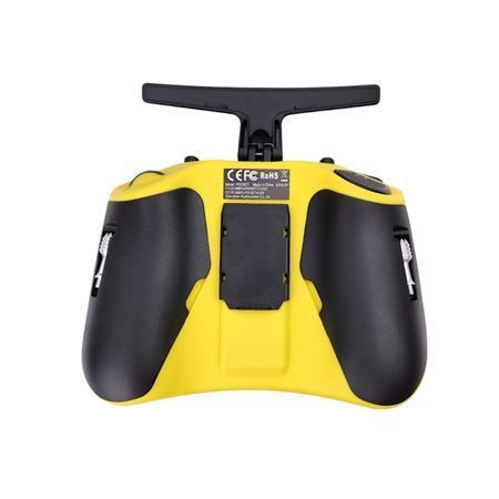 Пульт дистанционного управления RadioMaster Pocket Crush M2 ELRS Lemon Twist Yellow (желтый)