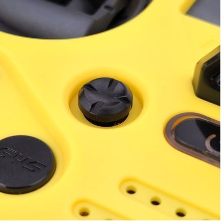 Пульт дистанционного управления RadioMaster Pocket Crush M2 ELRS Lemon Twist Yellow (желтый)