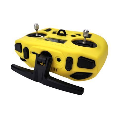 Пульт дистанционного управления RadioMaster Pocket Crush M2 ELRS Lemon Twist Yellow (желтый)