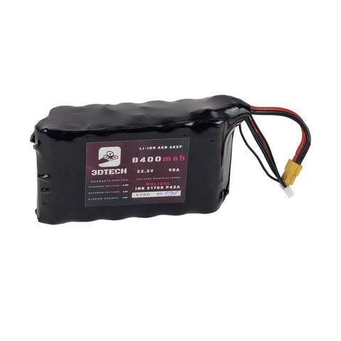 Аккумулятор для дрона 3Dtech 6S2P 8400 mAh Li-Ion