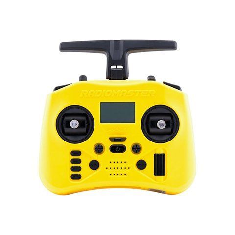 Пульт дистанционного управления RadioMaster Pocket Crush M2 ELRS Lemon Twist Yellow (желтый)