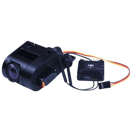 Поворотний механізм для цифрової камери DJI O4 Pro з 3D-друку