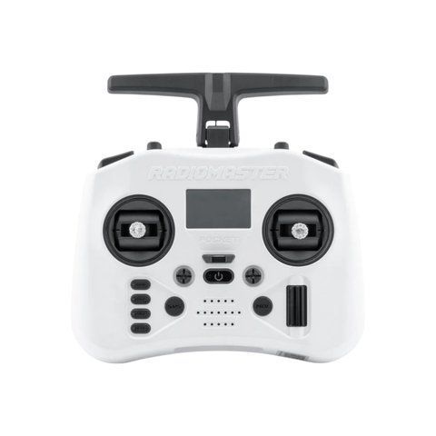 Пульт дистанционного управления RadioMaster Pocket Crush M2 ELRS Frost White (белый)