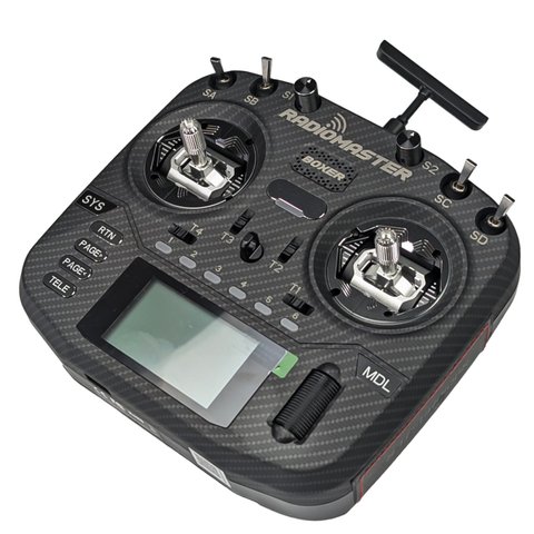Пульт дистанційного керування RadioMaster Boxer Max Mk2 ELRS Black – FPV радіоапаратура