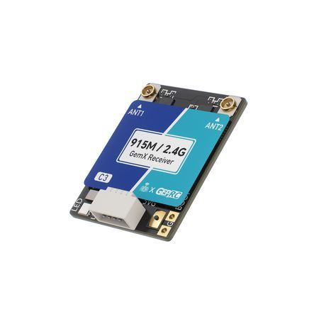 Приймач GEPRC ELRS 915M/2.4G C3 Gemini Xrossband Receiver