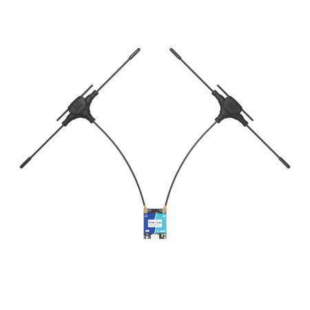 Приймач GEPRC ELRS 915M/2.4G C3 Gemini Xrossband Receiver