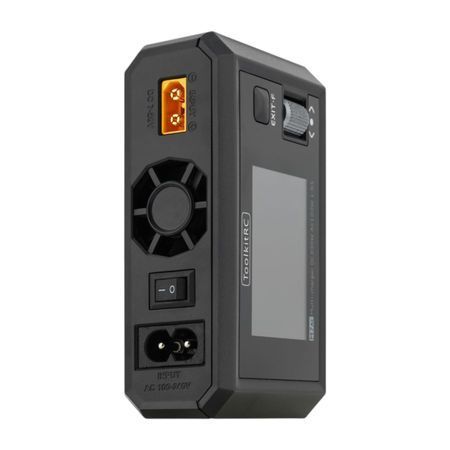 Зарядное устройство ToolKitRC M7AC DC300W AC100W 15A 2-6S