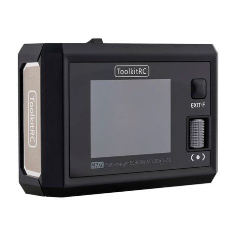 Зарядное устройство ToolKitRC M7AC DC300W AC100W 15A 2-6S